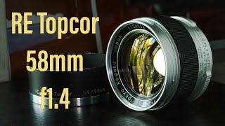 Moar Bokeh - Topcor 58Mm F1.4 Vintage Lens