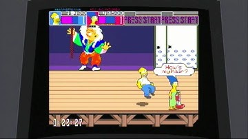 The Simpsons Arcade Game - Release The Hounds Trophy/Achievement Guide Part 2/2