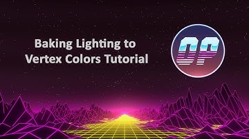 [GTA 5 Modding Tutorial] Baking Lighting to Vertex Colors