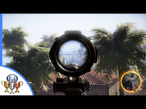 Ghost Recon Wildlands Long Shot - Sniper Kill at 400m (Trophy & Achievement guide)