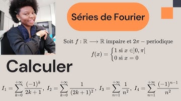 Exercices corrigés série de Fourier #Ep_5