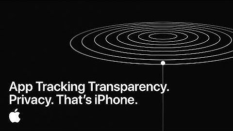 Privacy | App Tracking Transparency | Apple