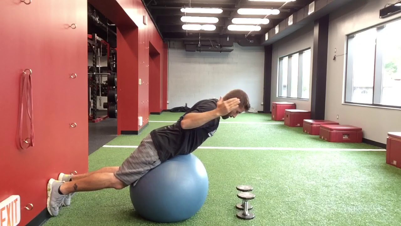 Stability Ball W to Y YouTube