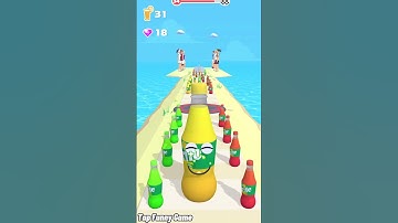 Juice Run! Gameplay Android iOS All Levels #shorts #game #asmr