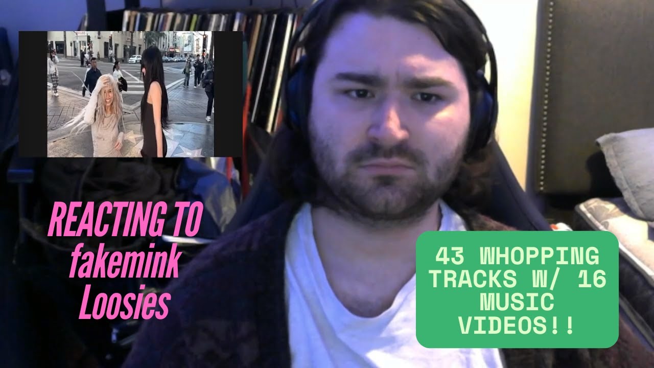Artist Reaction: fakemink Loose Singles