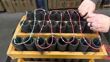 How To Fuse A Mortar Rack!