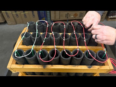 How To Fuse A Mortar Rack!