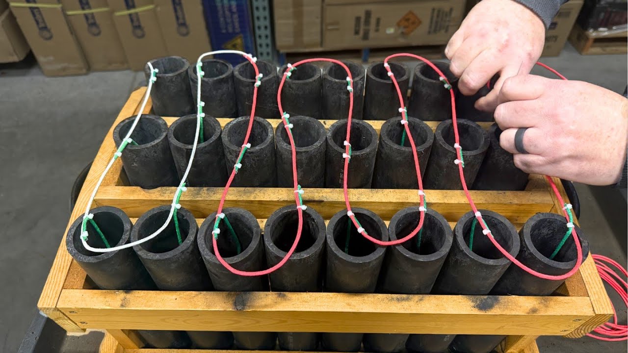 How To Fuse A Mortar Rack!