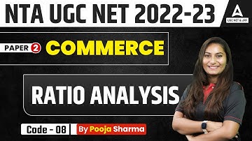 Ratio Analysis | UGC NET Commerce Paper 2 | UGC NET 2023 Preparation