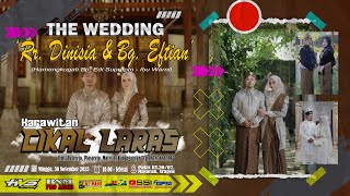 Live Karawitan CIKAL LARAS | Wedding 'Dinisia & Eftian' | RSM Pro Audio | HVS Sragen