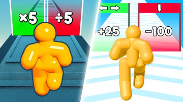 Tall Man Run | Tall Man Run | All Level Gameplay | Satisfying Mobile Games | Android,iOS