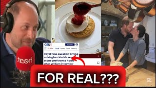 TROLLS LOSE IT AFTER INTERNET CLOWS MEGHAN STALKING WILLAM ACCUSATIONS ….OVER SCONES!!