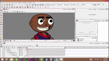 Lip sync and animation in toon boom harmony 10.3