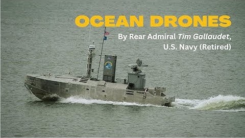 Ocean Drones: A Revolution in Marine Robotics