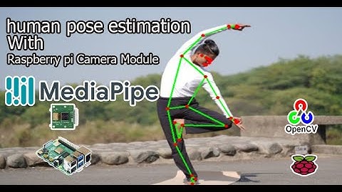 pose estimation | human pose estimation mediapipe | raspberry pi 4 medaipipe  opencv install