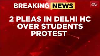 CJP Protest News: Delhi HC Takes Up PILs, Internet Curbs &amp; July 20 Violence | India Today