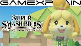 Check out isabelle's character trailer for super smash bros. ultimate,
complete with her final smash! ---------------------------------
follow gamexplain! --...