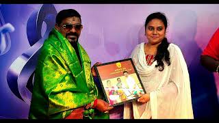 Sky Melodies 1st Anniversary meet, chief guest kalaimamani velmurugan 