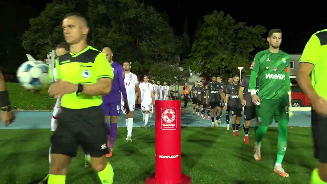 WWin liga BiH (8. kolo): Zrinjski - Rudar Prijedor 0:0