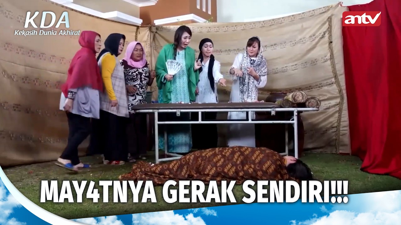 RIDA HIDUP LAGI...?!! | Kekasih Dunia Akhirat Eps 7 (1/3)