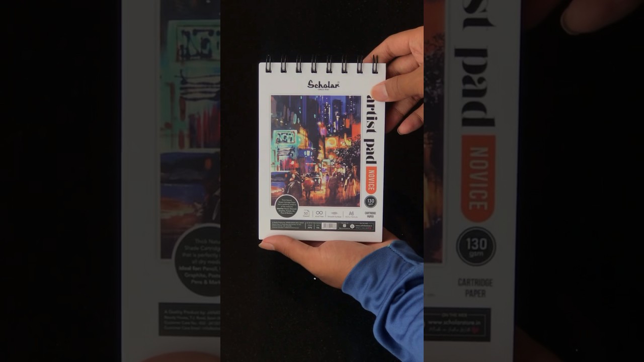 Scholar Artist pad ✏️ 