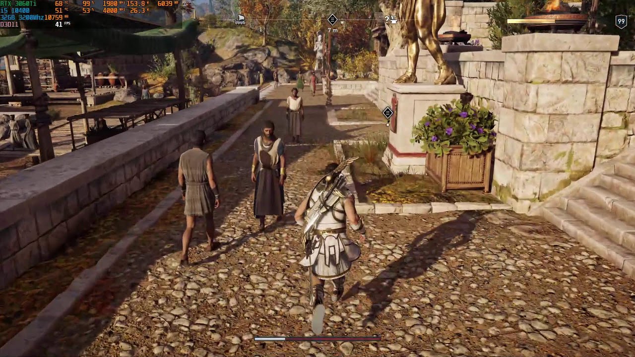 AC Odyssey | Alexios fire Build - Burn Burn Burn - DLC - Part 9