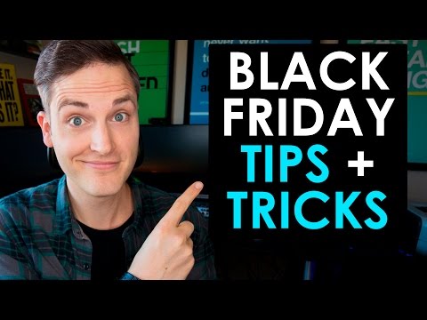 Black Friday Hacks — 5 Black Friday Tips and Tricks