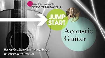 Jump Start Acoustic Guitar Lessons for Beginners - Intro - How to Play Acoustic Guitar