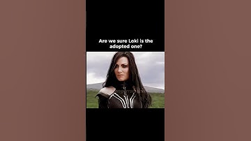 Are we sure Loki is the adopted one? #loki #hela #thor #thorragnarok #twins #marvel #shorts #edit