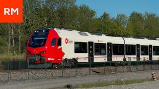 Ottawa Stadler FLIRT | Visiting Canada's Newest Trains