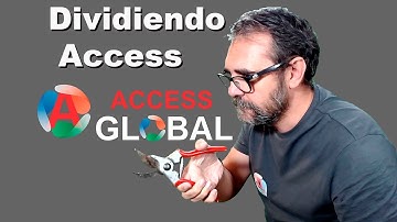 Dividir Bases de Datos de Access