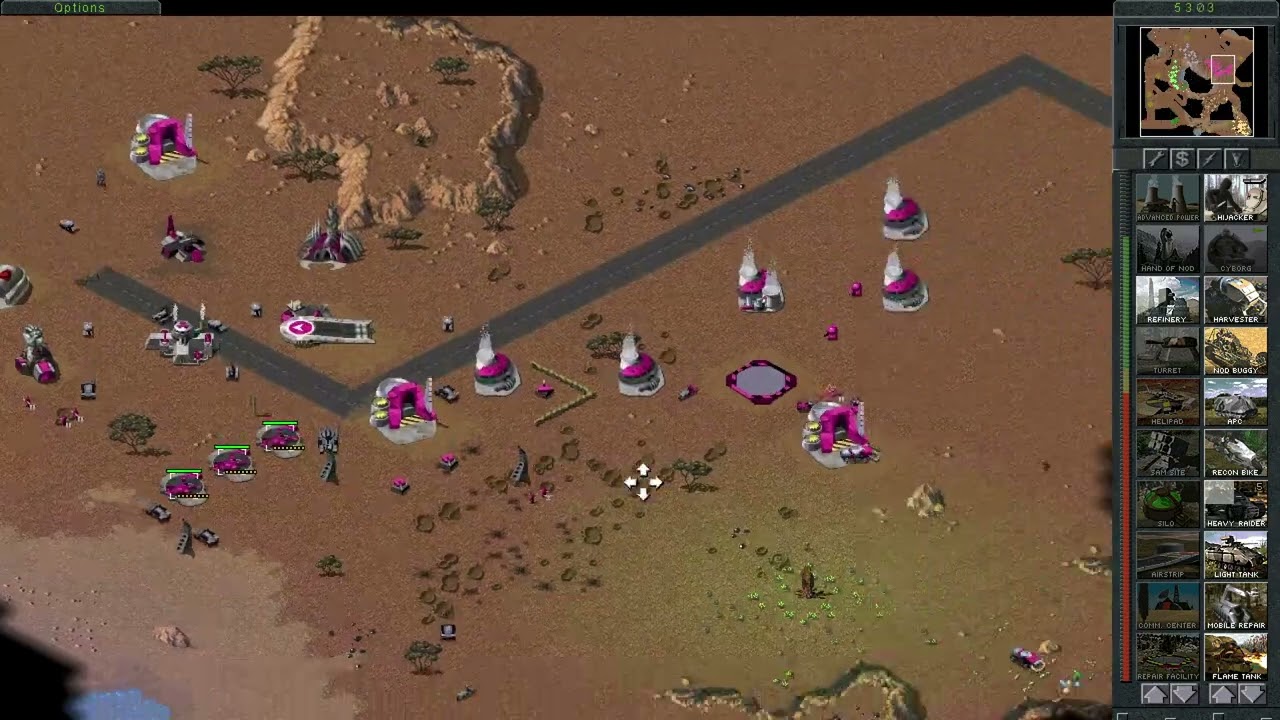 Dawn of the Tiberium Age Co-Op: [3] Multiplicating Force (Medium)