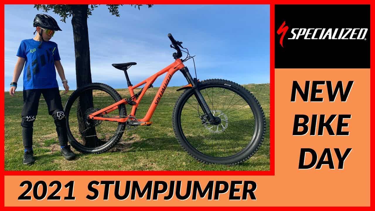 2021 Stumpjumper Alloy S2 - Darren's New Bike Day - YouTube