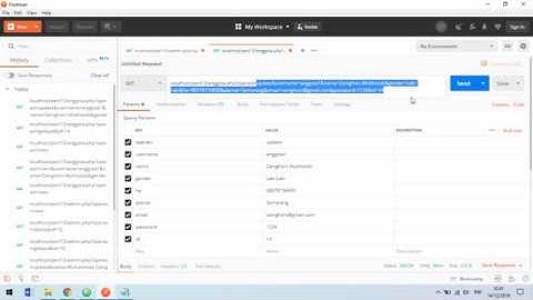 Tugas Teknologi Web Service Pertemuan 13 -  Tutorial pembuatan JSON pada PHP (admin, buku, anggota)