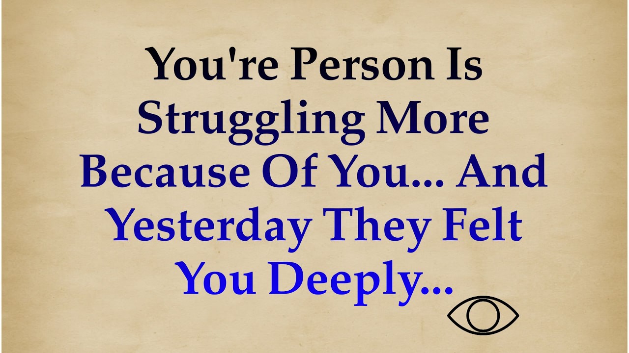 Your Person Is Struggling More Than You Know… Because of Your Distance ||