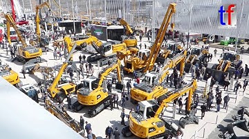 bauma 2016: Liebherr Overview / Überblick, 11.04.2016.