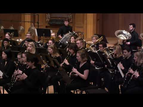 Lawrence University Symphonic Band - March 2, 2019