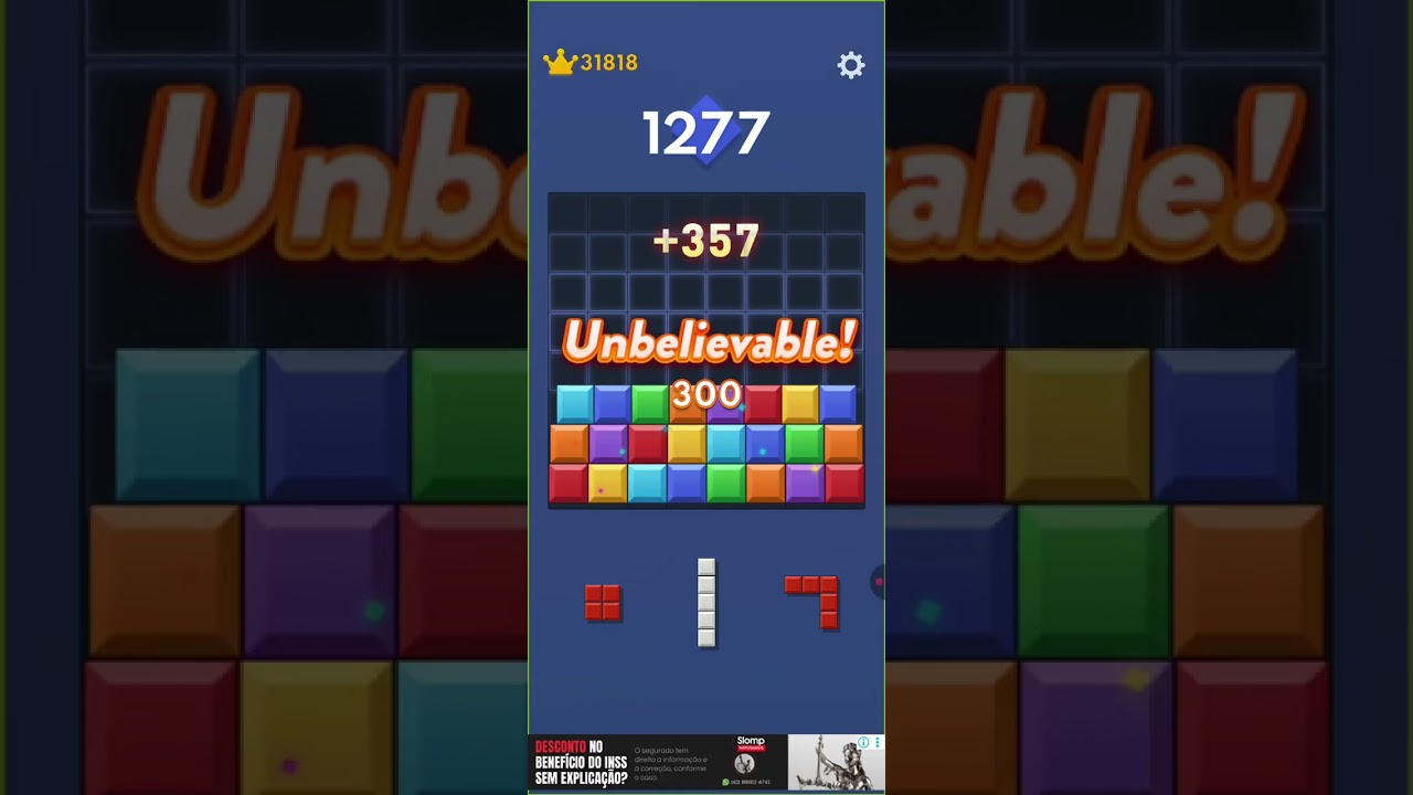 O BLOCK BLAST ep 2, foi muito bom desta VEZ...