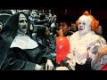 Funniest scare pranks compilation  pennywise vs valak whos scarier