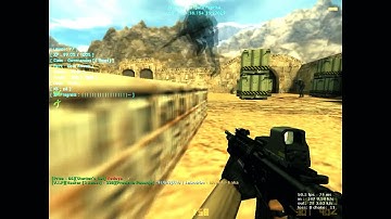Counter Strike 1.6 COD:MW4 MOD GamePlay ♥