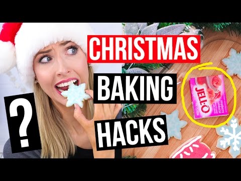 Pinterest HACKS TESTED || Christmas BAKING Edition!!