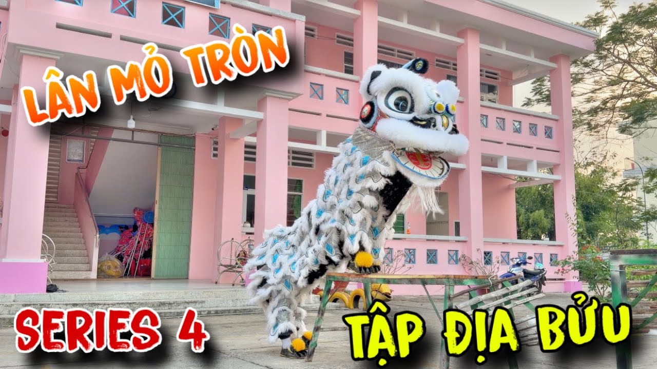 Châu Toàn Vlog - Tập Lắc Lân Mỏ Tròn Múa Địa Bửu Để Chuẩn Bị Mùa Tết | Serise 4