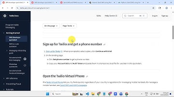 Cómo enviar SMS mediante la API de Twilio