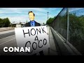 Conan responds to fresnos conan bobblehead  conan on tbs