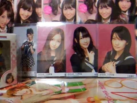 念願の１０年桜、入りました＞＜　AKB４８生写真　提供＆紹介動画