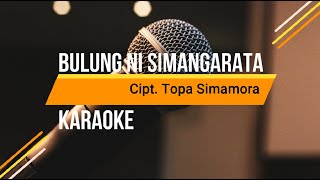 Bulung ni Simangarata | Karaoke Tapsel