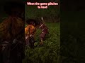 Unstoppable glitch #ghostofyotei #gaming #gltich #playstation #playstation5