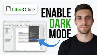 How to Enable Dark Mode in Libreoffice (Easy Tutorial)