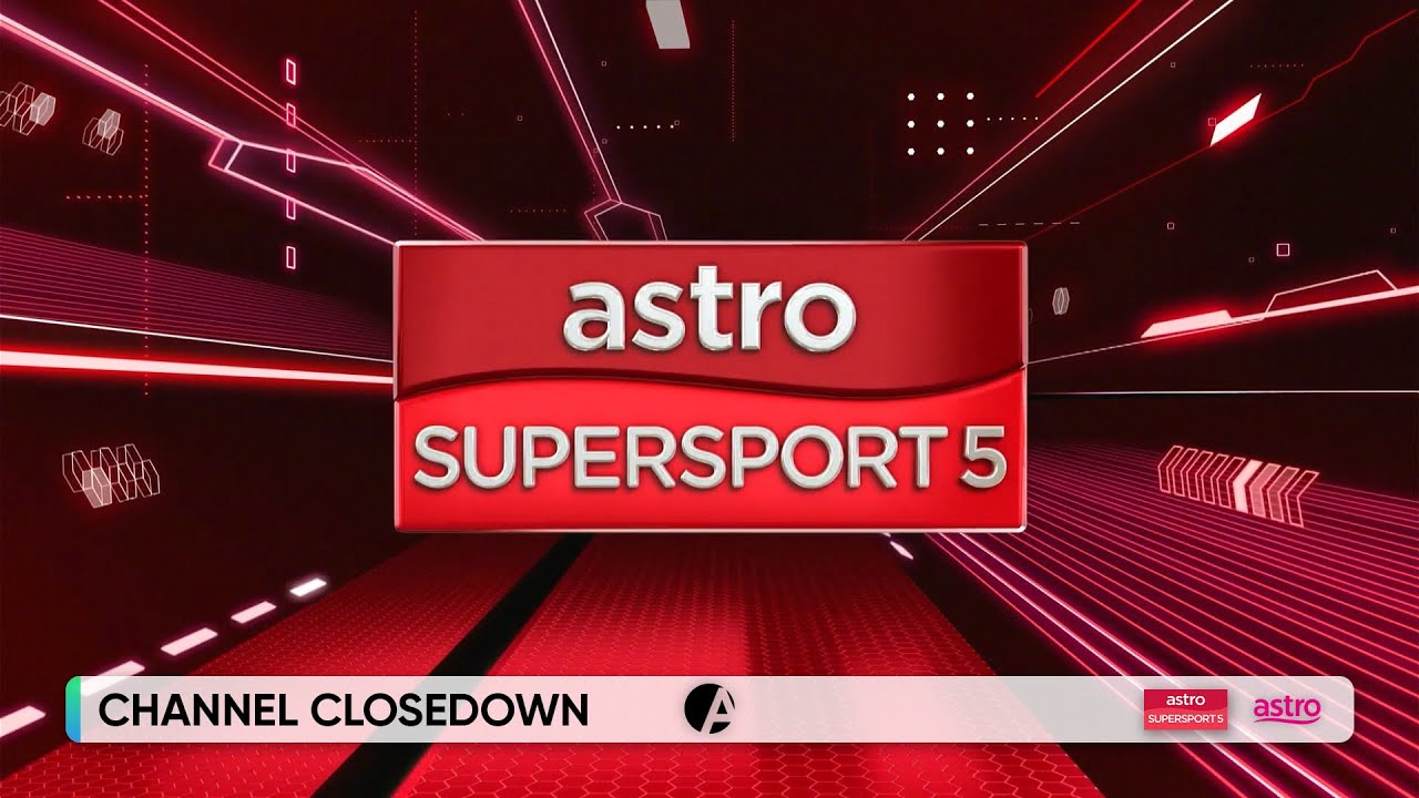 Channels Final Closedown (Jul 15, 2023) Astro SuperSport 5