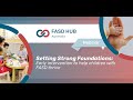 Webinar   setting strong foundations early intervention to help children with fasd thrive